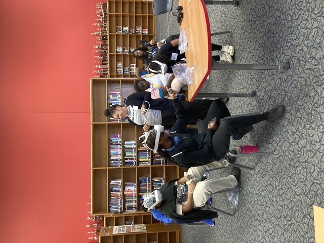 VRTEX students learning through immersive technology