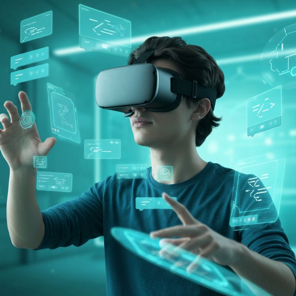 Computer Science, Data Science & AI VR learning