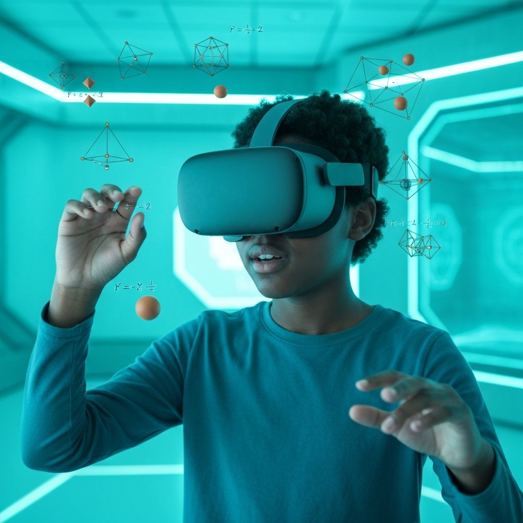 Mathematics VR learning